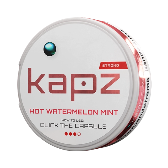 Kapz Hot Watermelon Mint Mini Strong