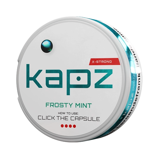 Kapz Frosty Mint Mini Extra Strong